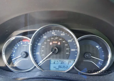 2016 Toyota Corolla Le from USA, damaged, VIN 2T1BURHE2GC564427